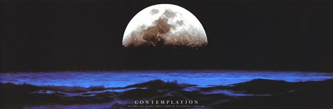 Framed Contemplation Print