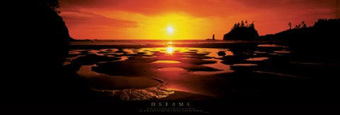 Framed Dreams Print