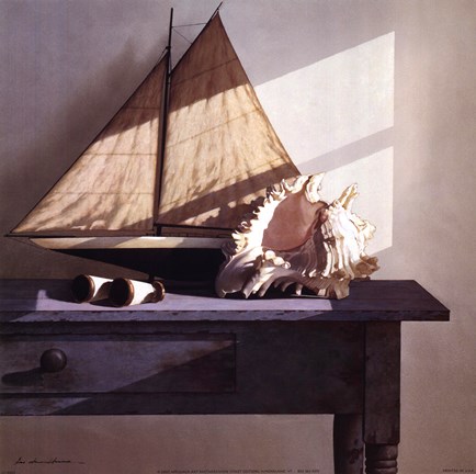 Framed Days Gone By Print