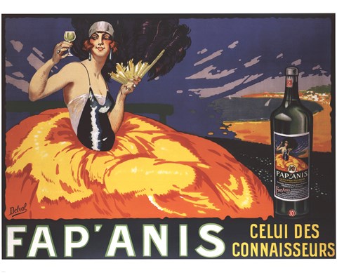 Framed Fap&#39;anis Print