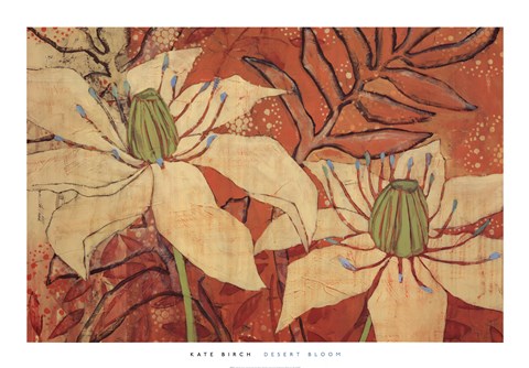 Framed Desert Bloom Print