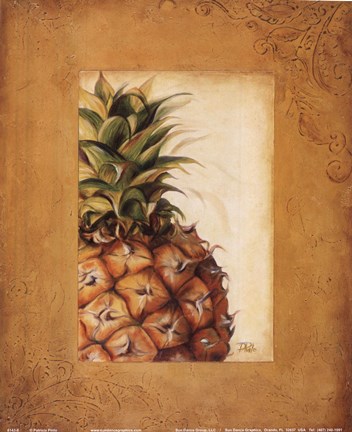Framed Media Pina II Print