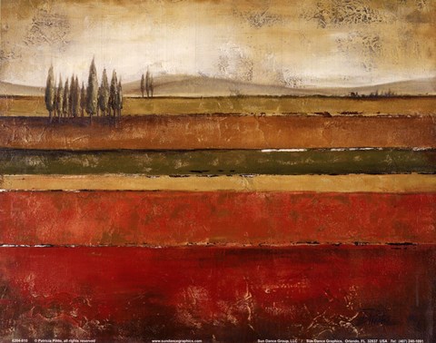 Framed Tuscany II Print