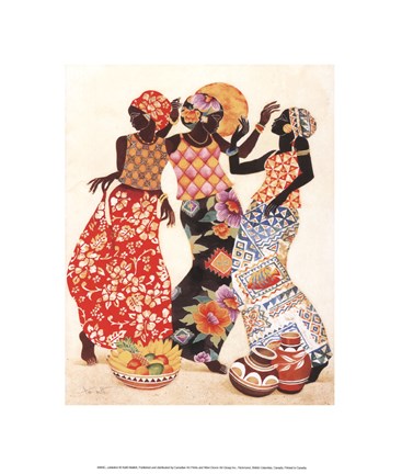 Framed Jubilation Print