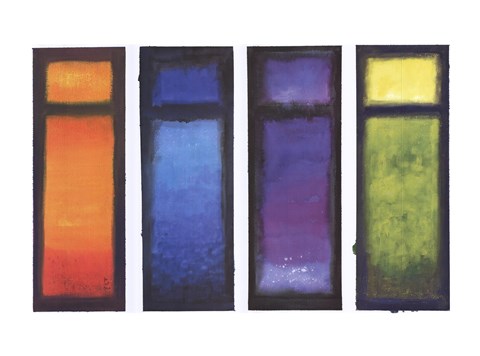 Framed Four Meditations Print