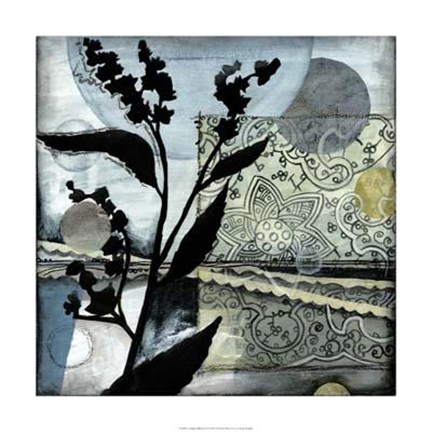 Framed Luminary Silhouette II Print