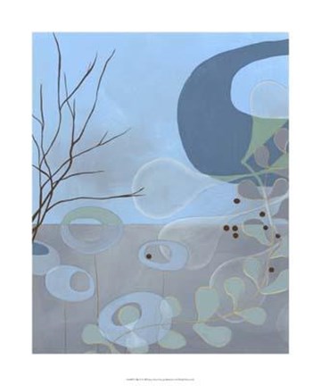 Framed Olio II Print