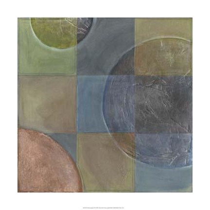 Framed Circumspect II Print