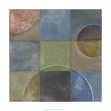 Framed Circumspect IV Print