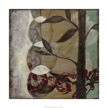 Framed Woodland Fantasy III Print