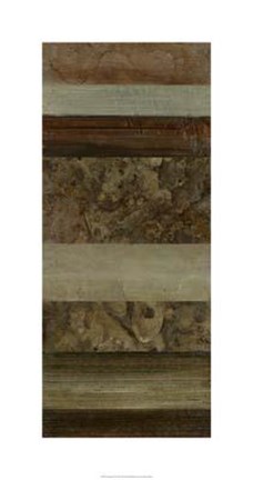 Framed Abstract Slate II Print