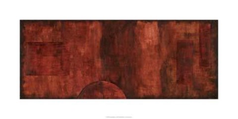 Framed Scarlet Serendipity II Print