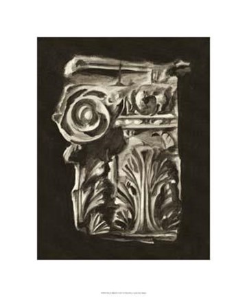 Framed Roman Relic III Print