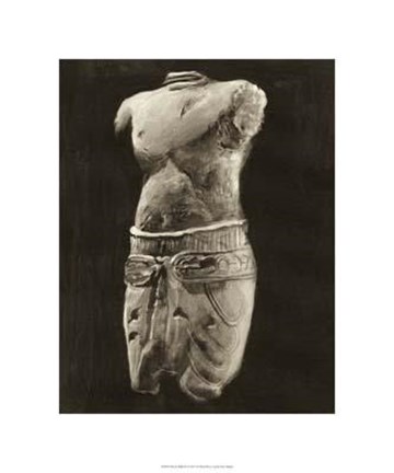 Framed Roman Relic IV Print