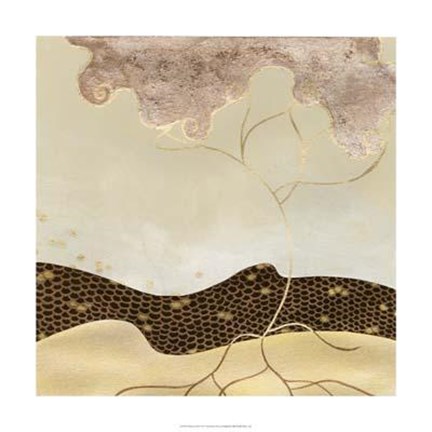 Framed Halcyon II Print