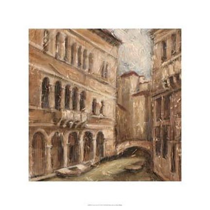 Framed Canal View IV Print