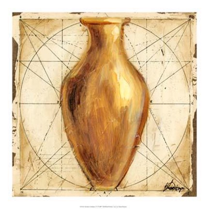 Framed Modern Artifacts IV Print