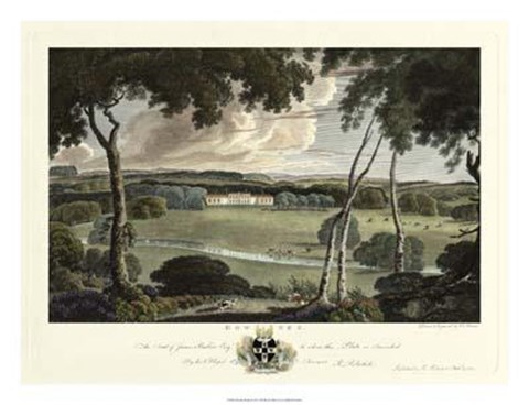 Framed Downes Estate Print