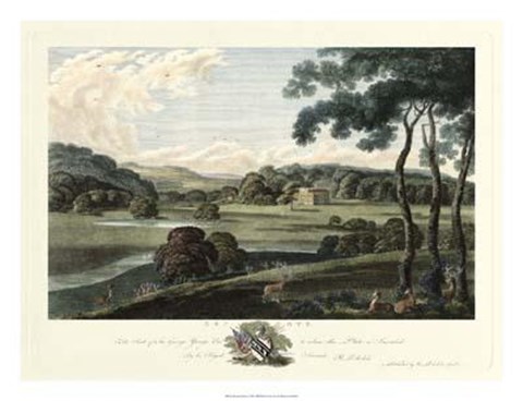 Framed Escote Estate Print