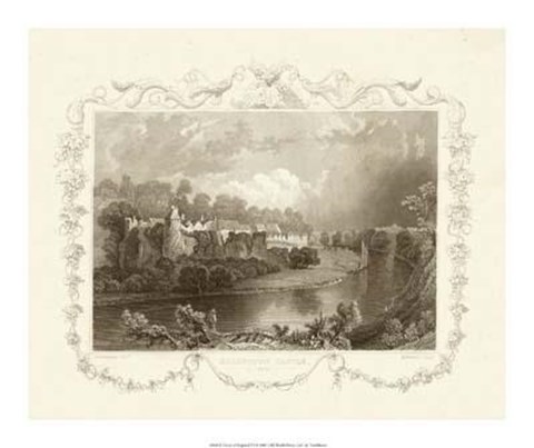 Framed Views Of England VI Print