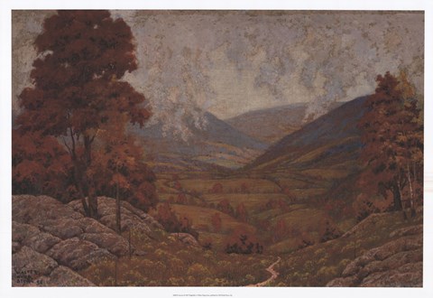 Framed Autumn Print
