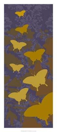 Framed Migratory Patterns I Print