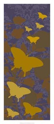 Framed Migratory Patterns II Print