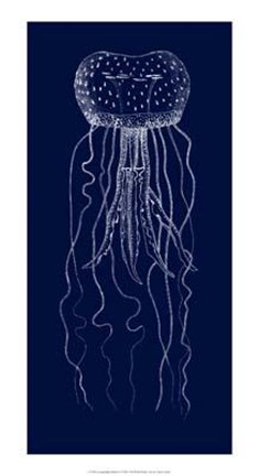 Framed Languishing Drifters I Print