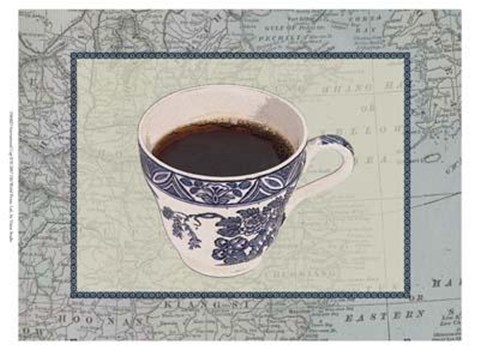 Framed International Cup II Print