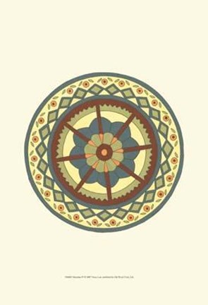 Framed Mandalas IV Print