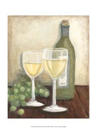 Framed Chardonnay Print