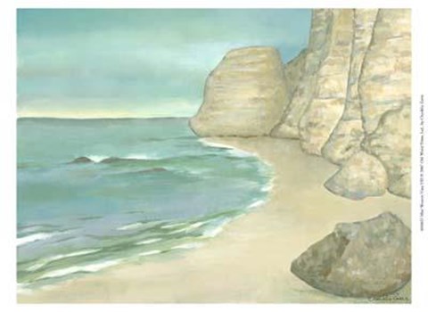 Framed Mini Western Vista VIII Print