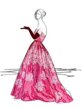 Framed Night On The Town II Print