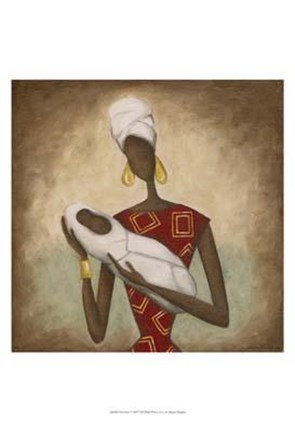 Framed Devotion Print