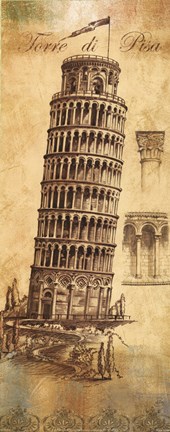 Framed Architecture II Print