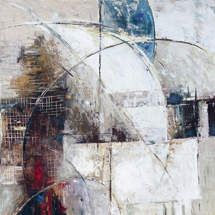 Framed Parallel Dimensions I Print