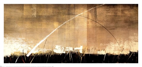 Framed Arch Light I Print