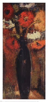 Framed Hand Picked II Print