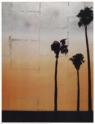 Framed San Benedicto I Print