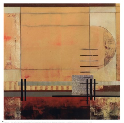 Framed Movement II Print