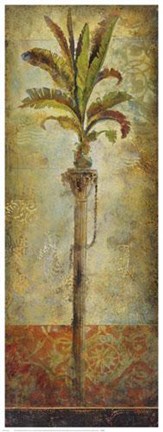 Framed Echoes Of Cadiz I Print