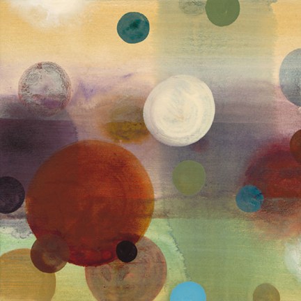 Framed Circle Dreams II Print