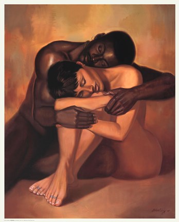 Framed Tenderness Print