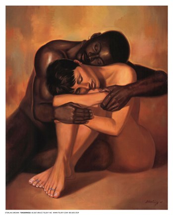 Framed Tenderness (Mini) Print