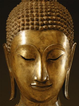 Framed Buddha Sayamuni Print
