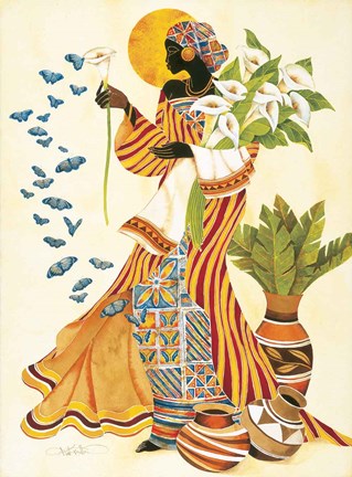 Framed Soul&#39;s Awakening Print