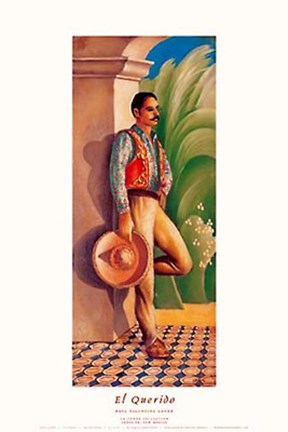 Framed El Quierdo Print