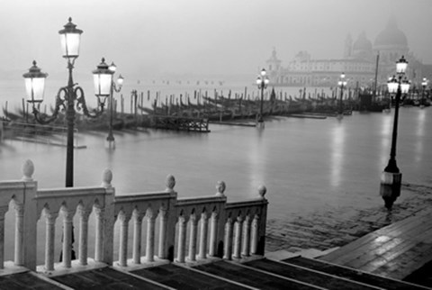 Framed Grand Canal, Venice Print