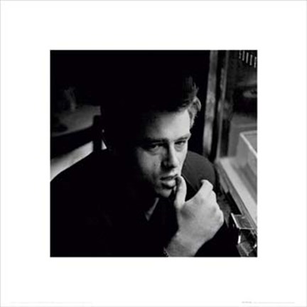 Framed James Dean (Thumb) Print