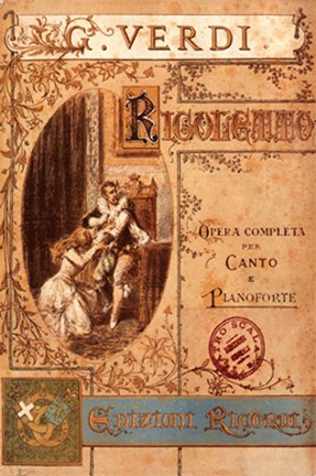 Framed Rigoletto Print